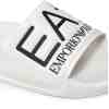 Emporio Armani XCP001-XCC22-00001 Erkek Terlik Beyaz