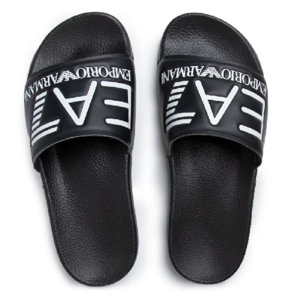 Emporio Armani  XCP001-XCC22-00002  Erkek  Terlik  Siyah
