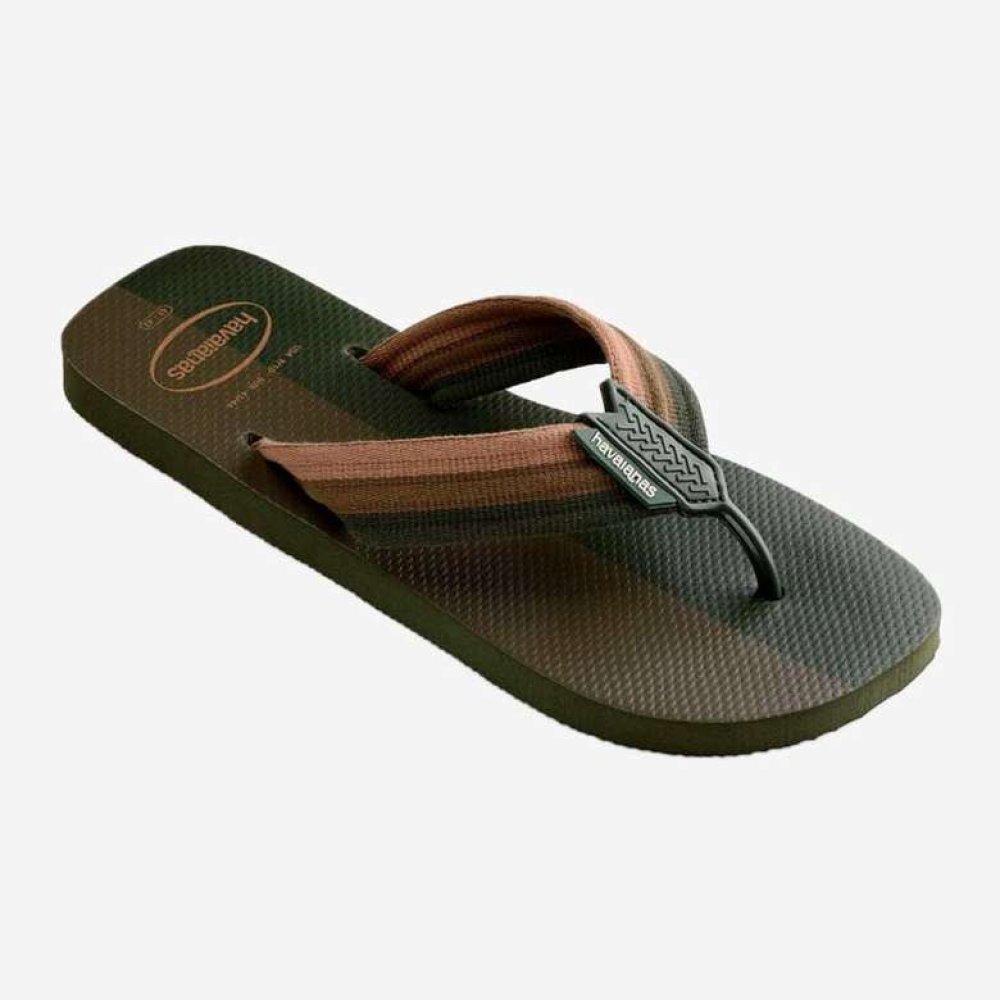 Havaianas Erkek Terlik Haki