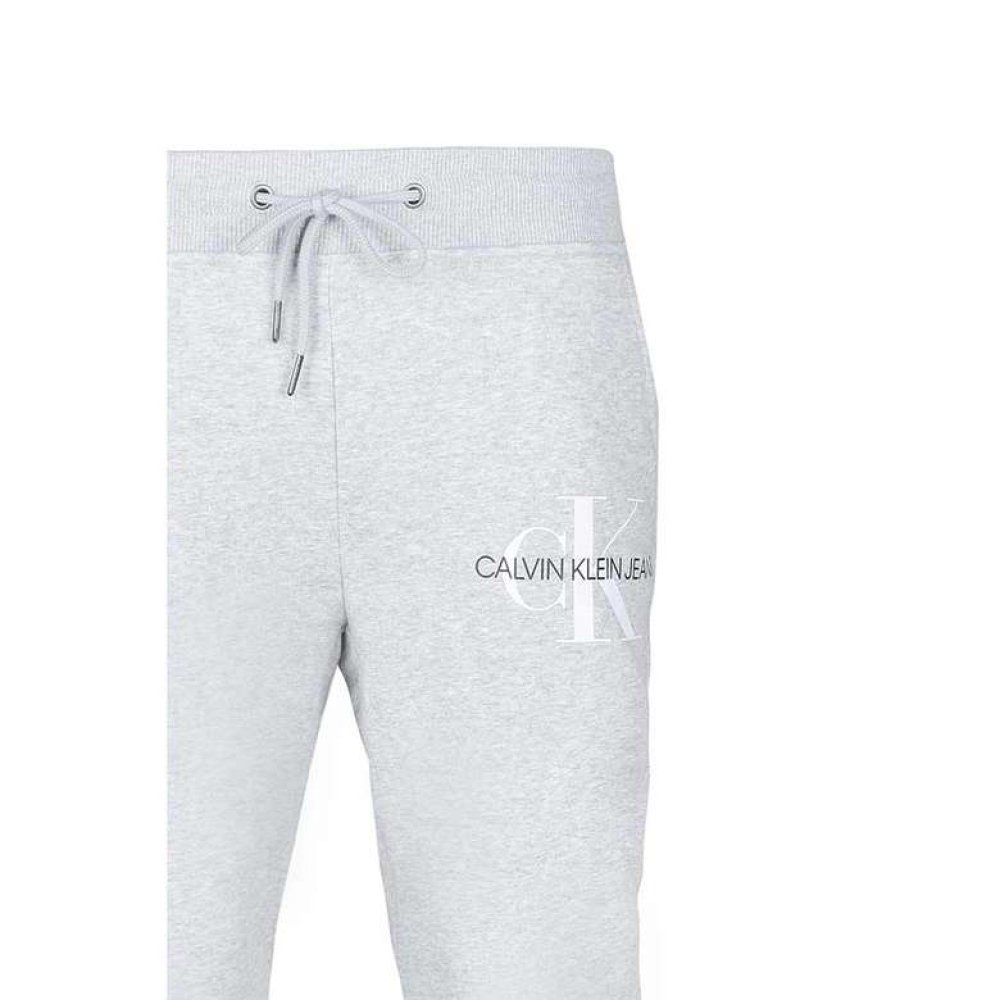 Calvin Klein 41VC223-082 Erkek Eşofman Alt  Gri