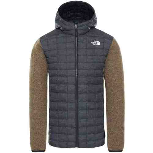 The Noth Face Hybrid Thermaball Erkek Ceket Mont Kahve