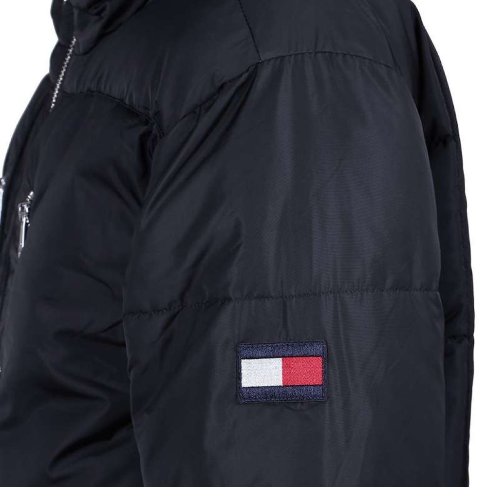 Tommy Hilfiger 159AN328-BLK Siyah Erkek Mont