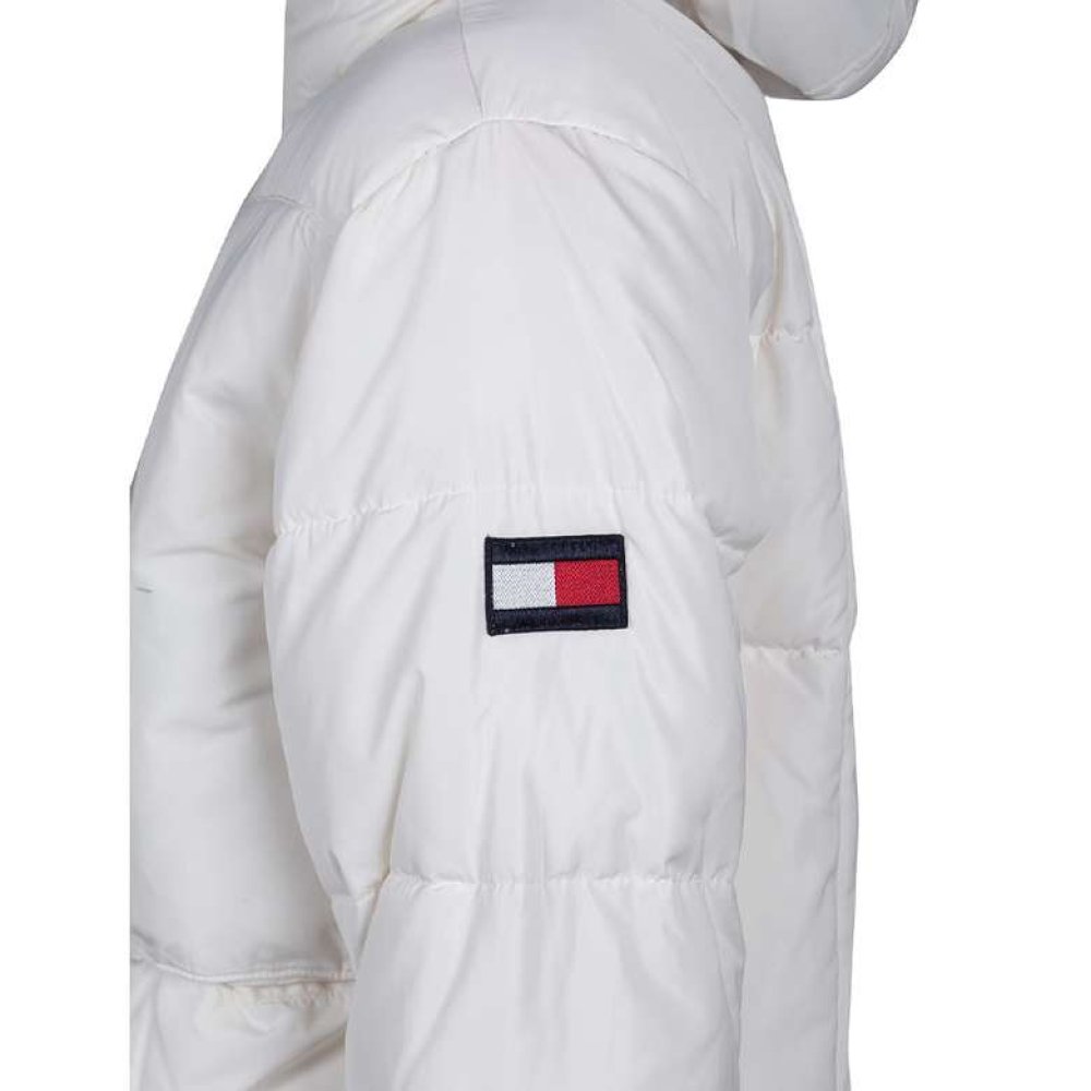 Tommy Hilfiger Erkek Mont Beyaz