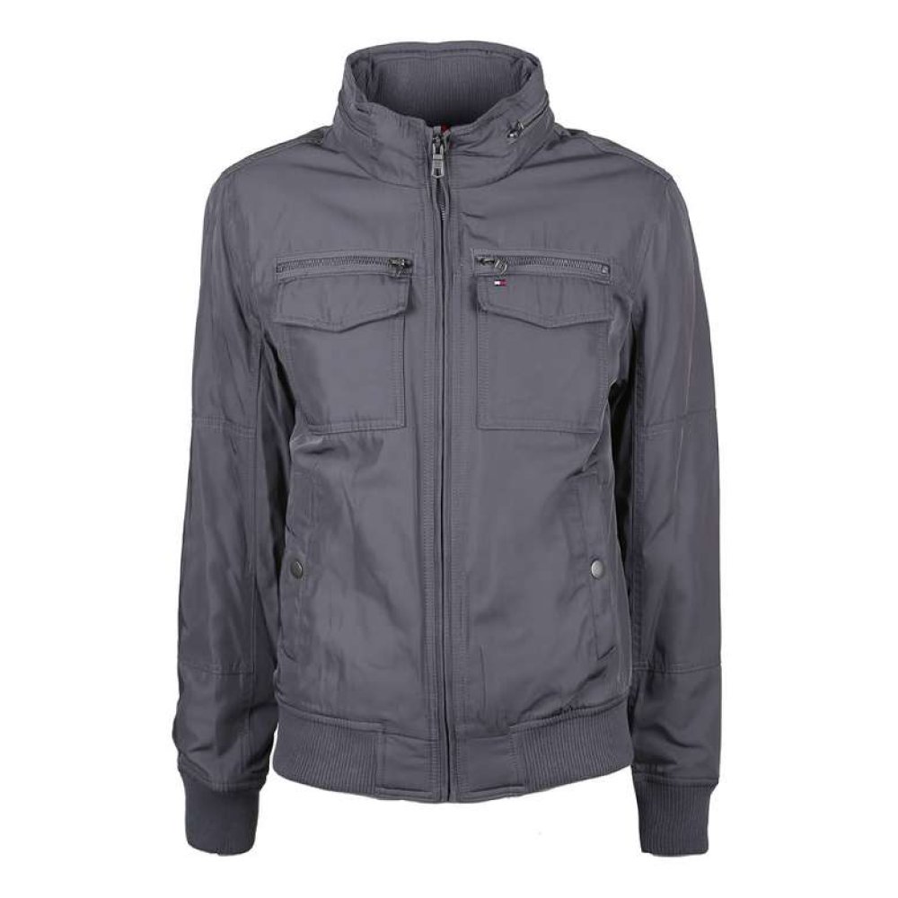 Tommy Hilfiger Erkek Mont Gece Mavisi