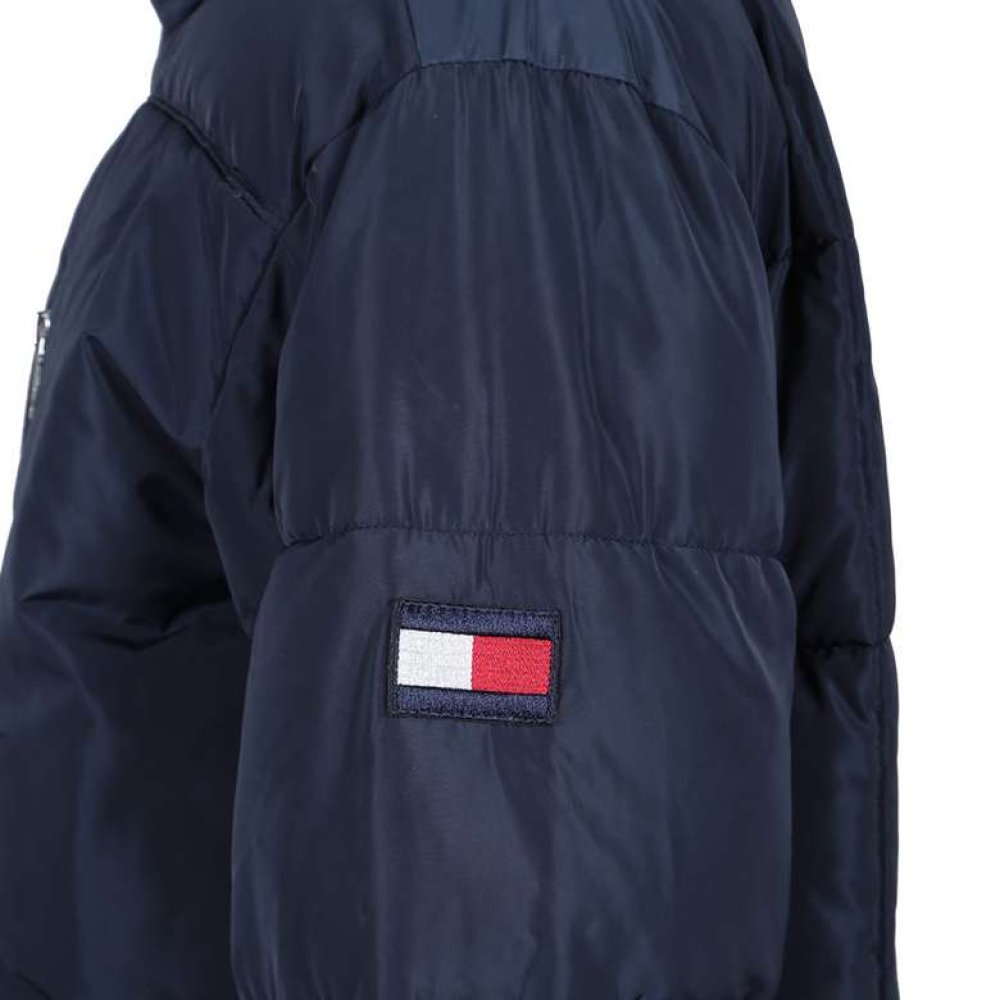 Tommy Hilfiger Erkek Mont Lacivert