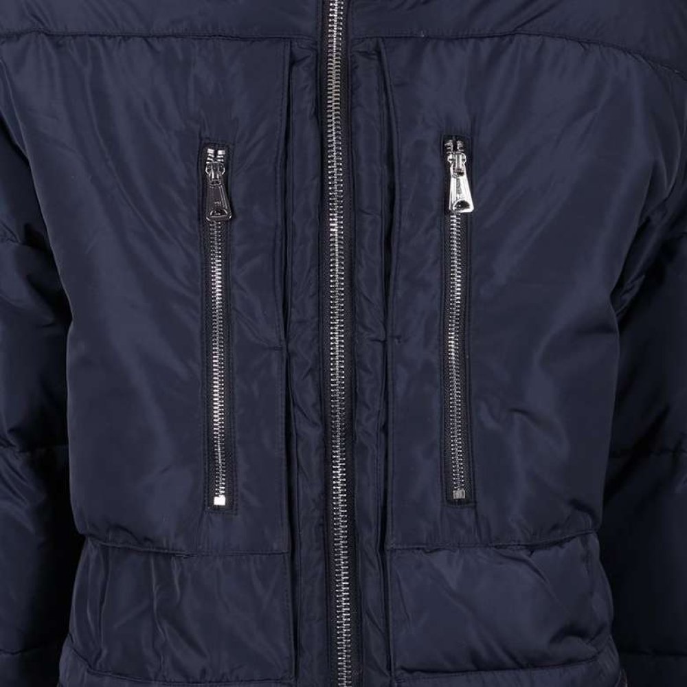 Tommy Hilfiger Erkek Mont Lacivert