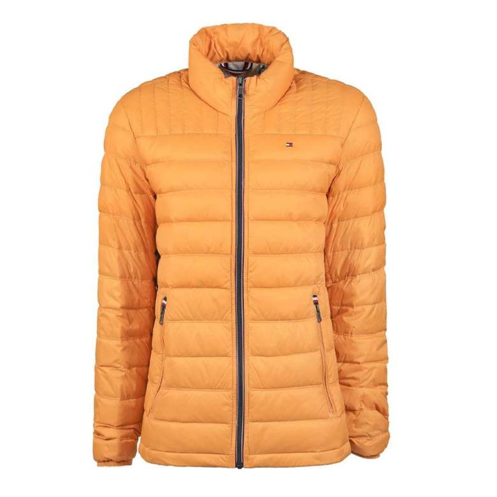 Tommy Hilfiger Erkek Mont Sarı