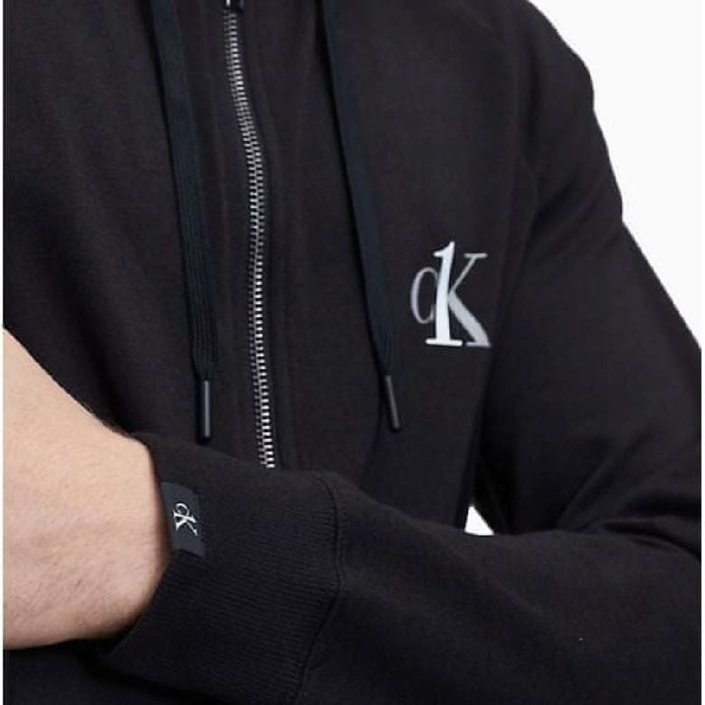 Calvin Klein NM1865E-001 Erkek Sweatshirt Siyah