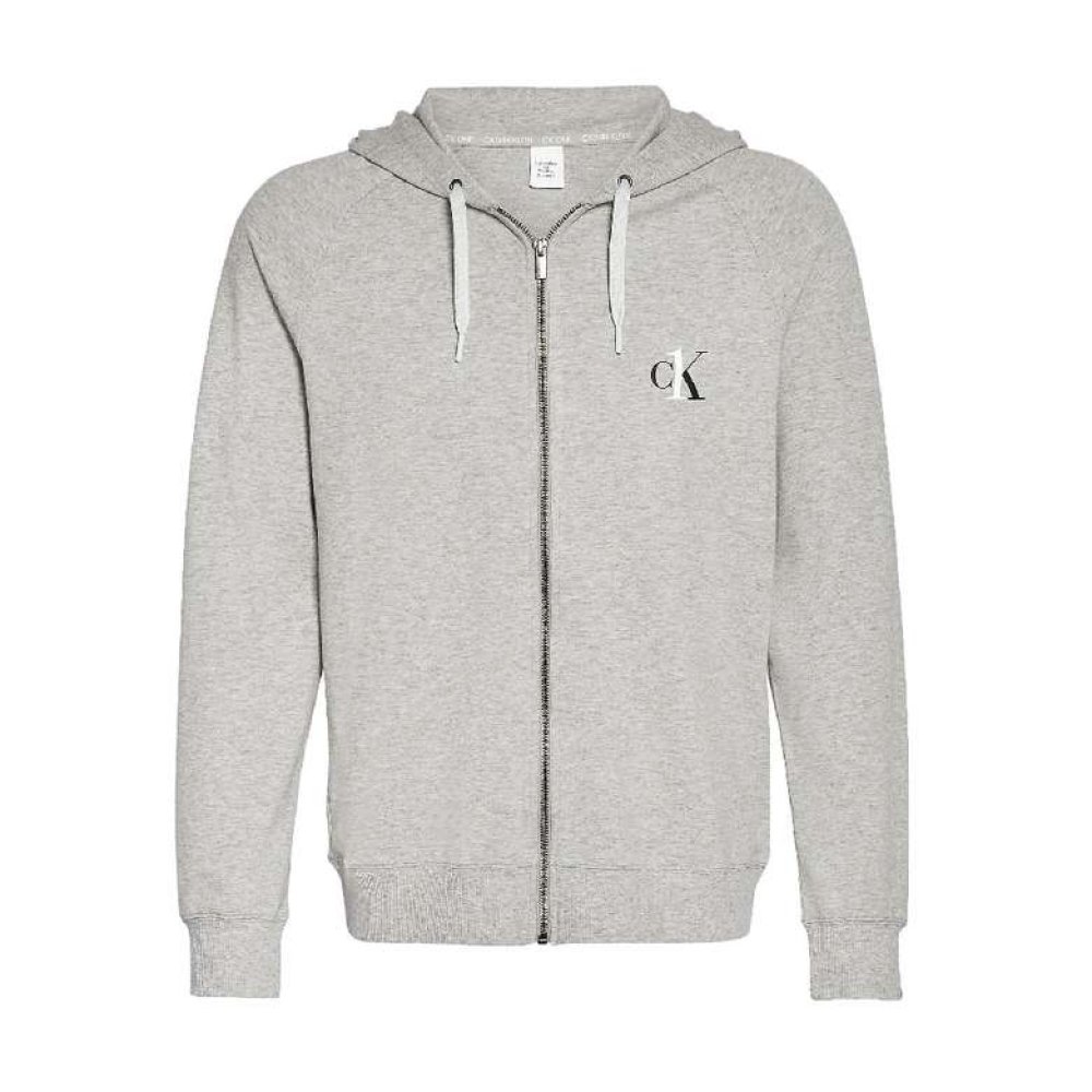 Calvin Klein NM1865E-080 Erkek Sweatshirt Gri