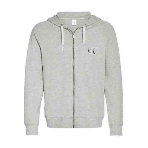 Calvin Klein NM1865E-080 Erkek Sweatshirt Gri
