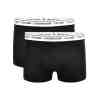 Calvin Klein 2'li Boxer Erkek NB2385A-BNM Siyah