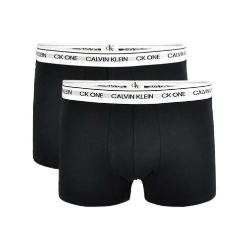 Calvin Klein 2'li Boxer Erkek NB2385A-BNM Siyah