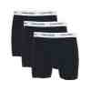 Calvin Klein NB1770A-001 3'lü Erkek  Boxer Siyah