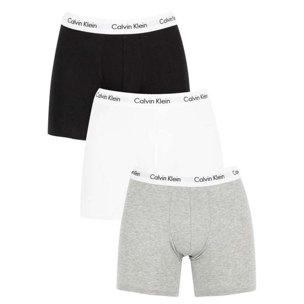 Calvin Klein NB1770A-MP1 3'lü Erkek Boxer Renkli