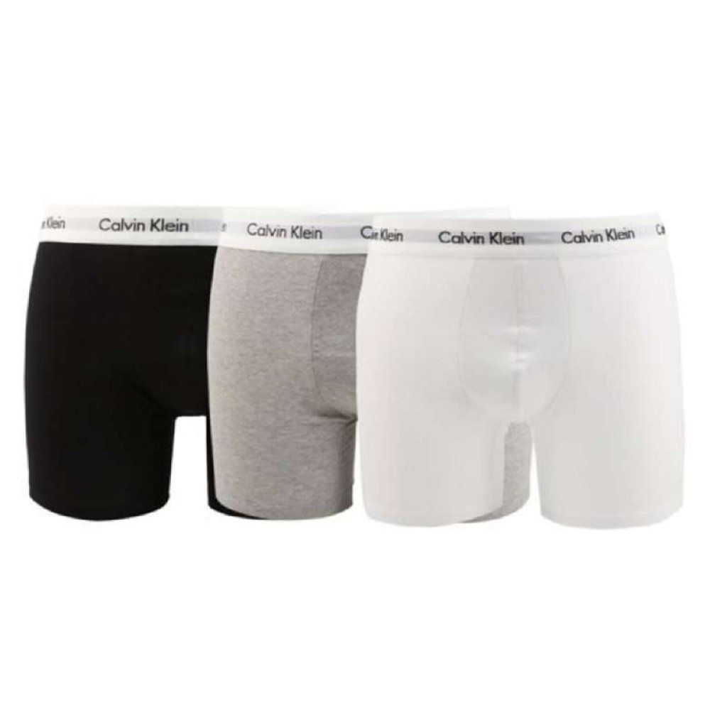 Calvin Klein NB1770A-MP1 3'lü Erkek Boxer Renkli