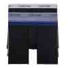 Calvin Klein  NB2570-905 Erkek Boxer 3'lü Çok Renkli