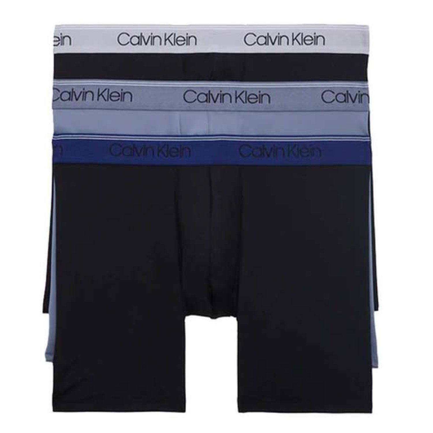 Calvin Klein  NB2570-905 Erkek Boxer 3'lü Çok Renkli