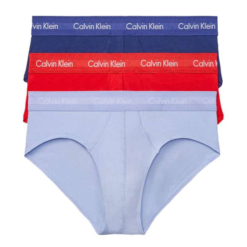 Calvin Klein  NB2613-936 Erkek Boxer 3'lü Çok Renkli