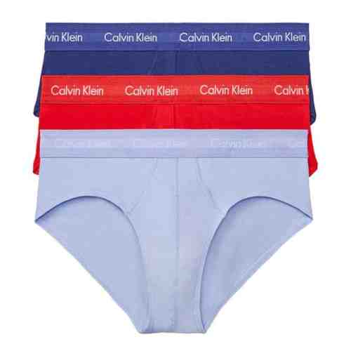 Calvin Klein  NB2613-936 Erkek Boxer 3'lü Çok Renkli