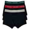 Calvin Klein  NB4002-941 Erkek Boxer 3'lü Çok Renkli