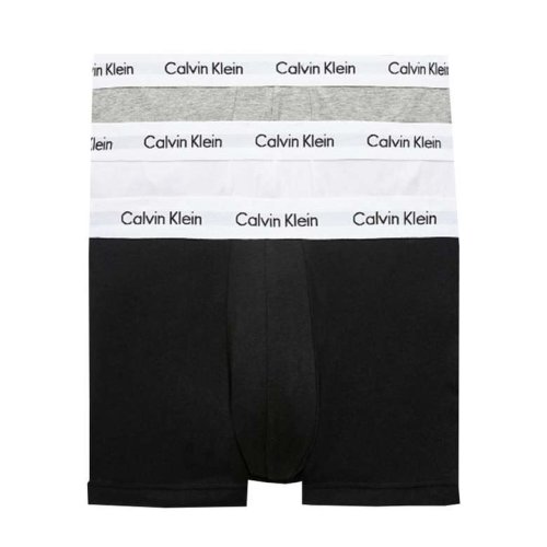 Calvin Klein U2664G-998 3'lü Erkek Boxer Renkli
