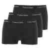 Calvin Klein U2664G-XWB 3'lü Erkek Boxer Siyah