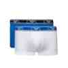 Emporio Armani Erkek Boxer 2'li Mavi Beyaz