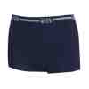Silk & Blue Modal Erkek Boxer Siyah Lacivert 2'li
