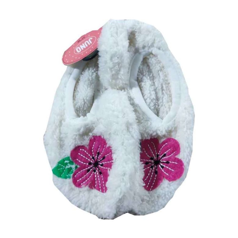 Kadın Kumaş Patik Beyaz