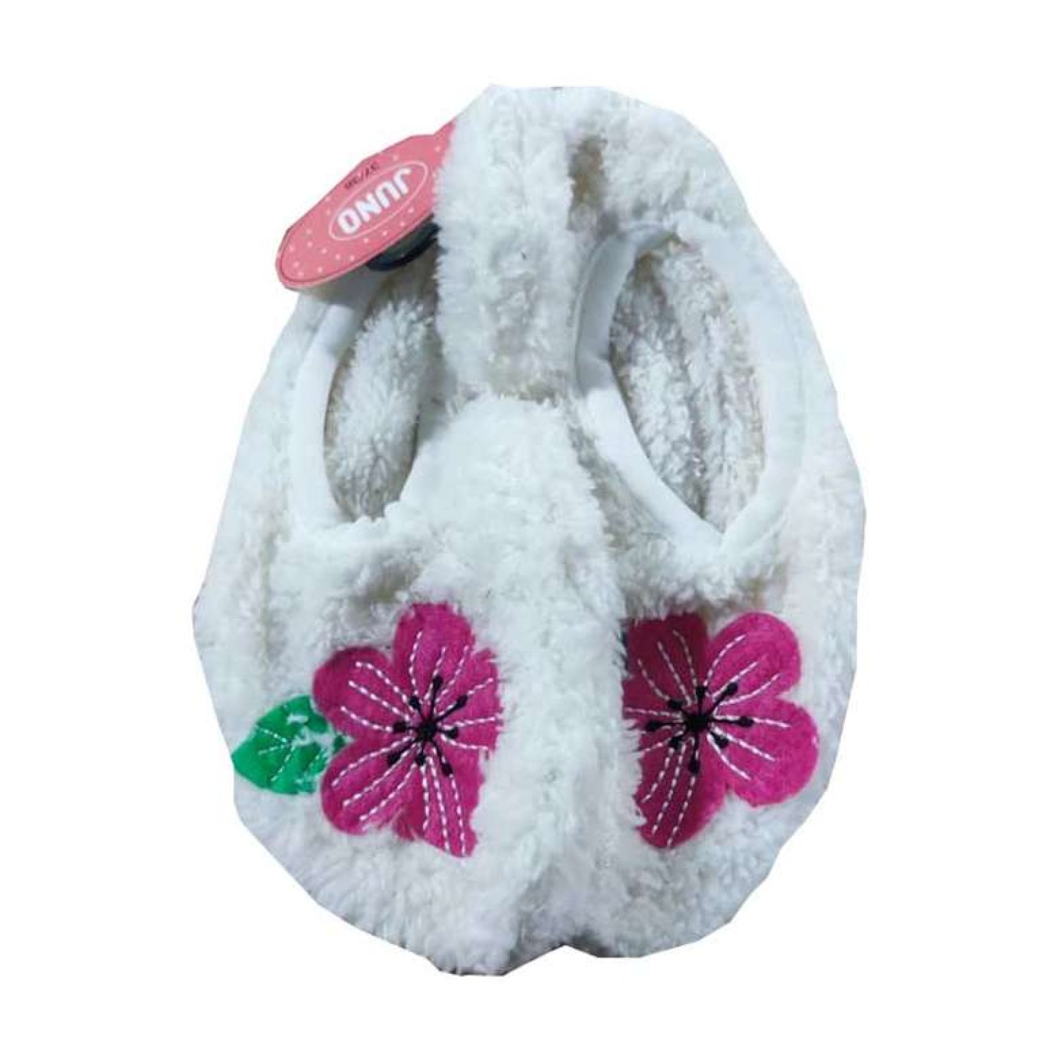 Kadın Kumaş Patik Beyaz