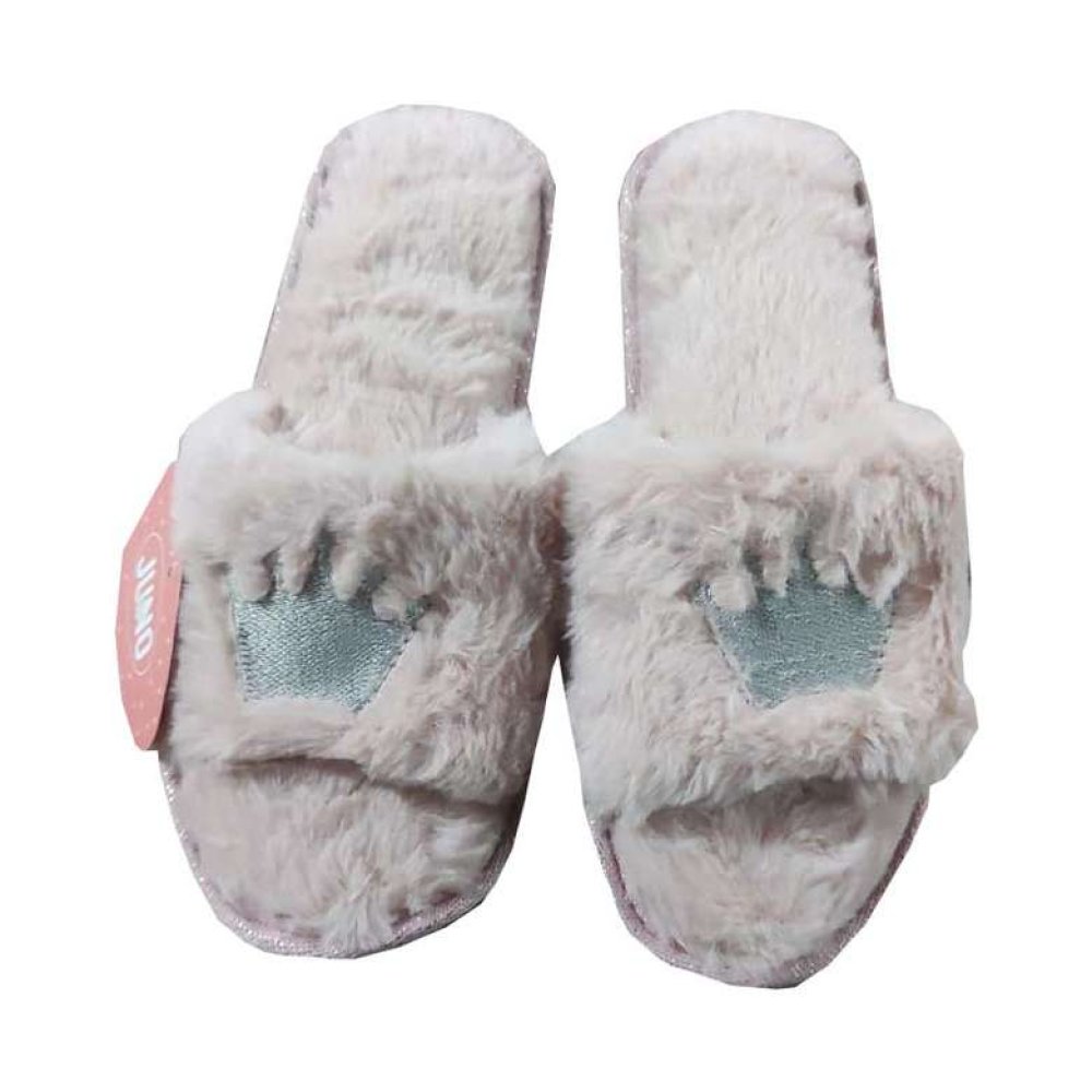 Kadın Nakışlı Terlik Pembe