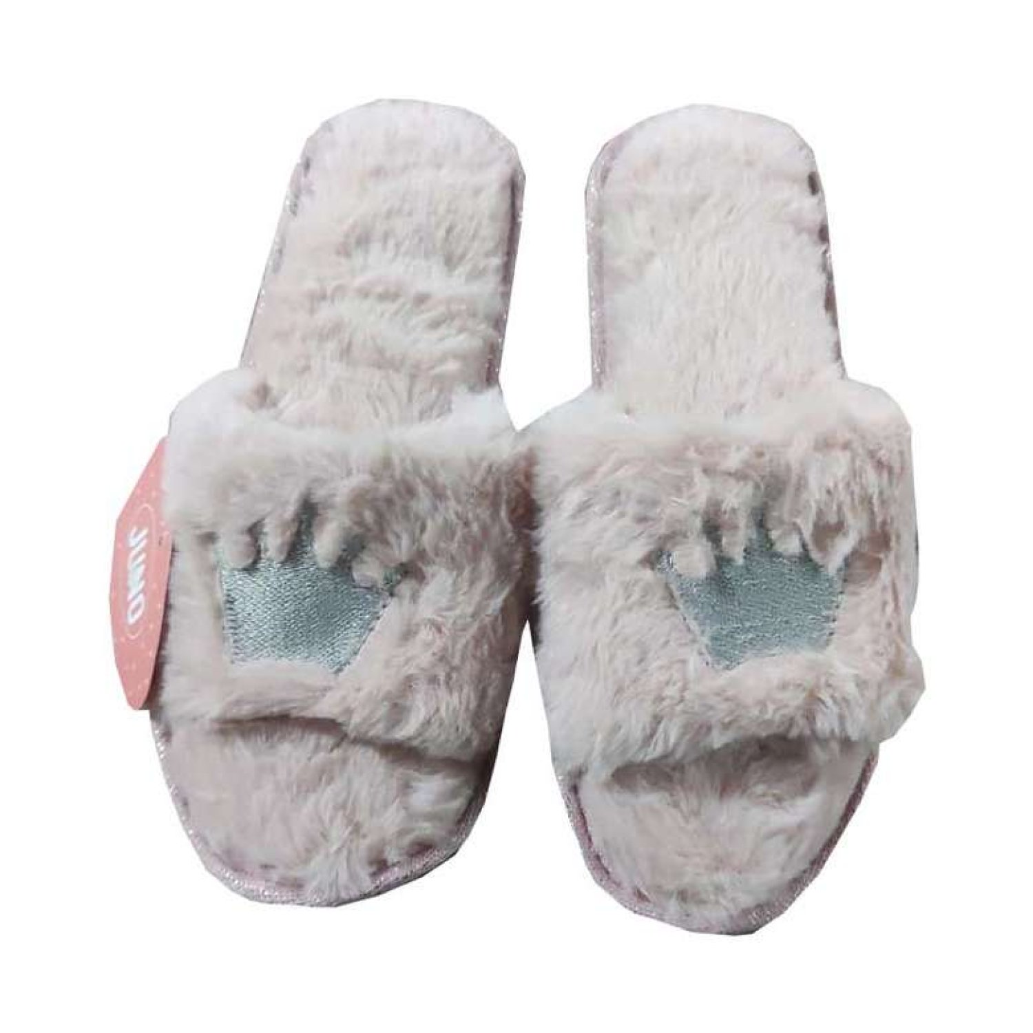 Kadın Nakışlı Terlik Pembe