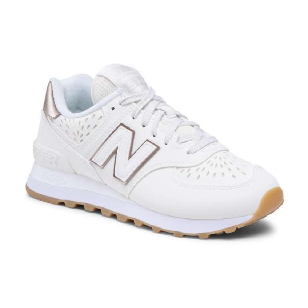 New Balance Wl574SLP Kadın Spor Ayakkabı Beyaz