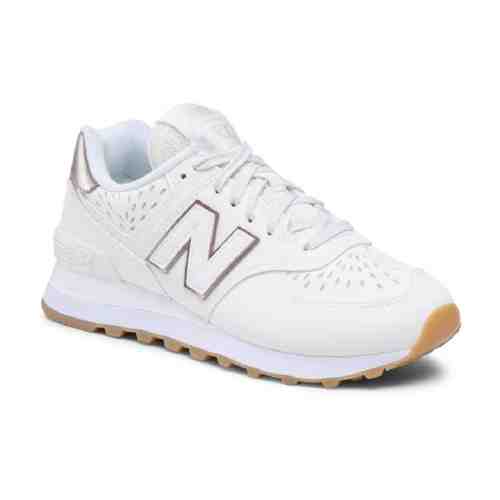 New Balance Wl574SLP Kadın Spor Ayakkabı Beyaz