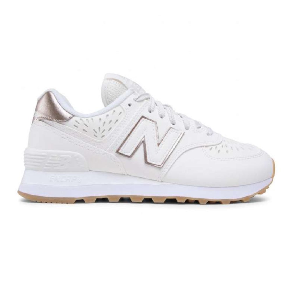 New Balance Wl574SLP Kadın Spor Ayakkabı Beyaz