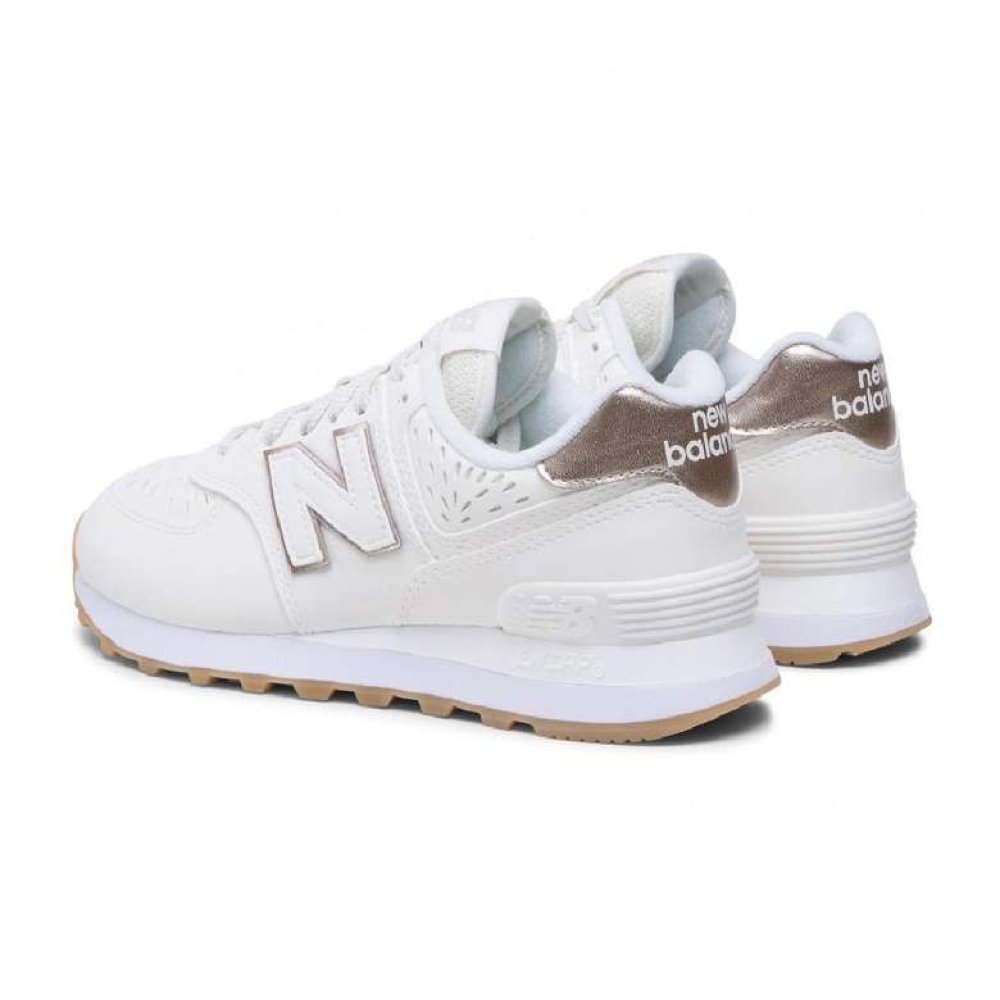 New Balance Wl574SLP Kadın Spor Ayakkabı Beyaz