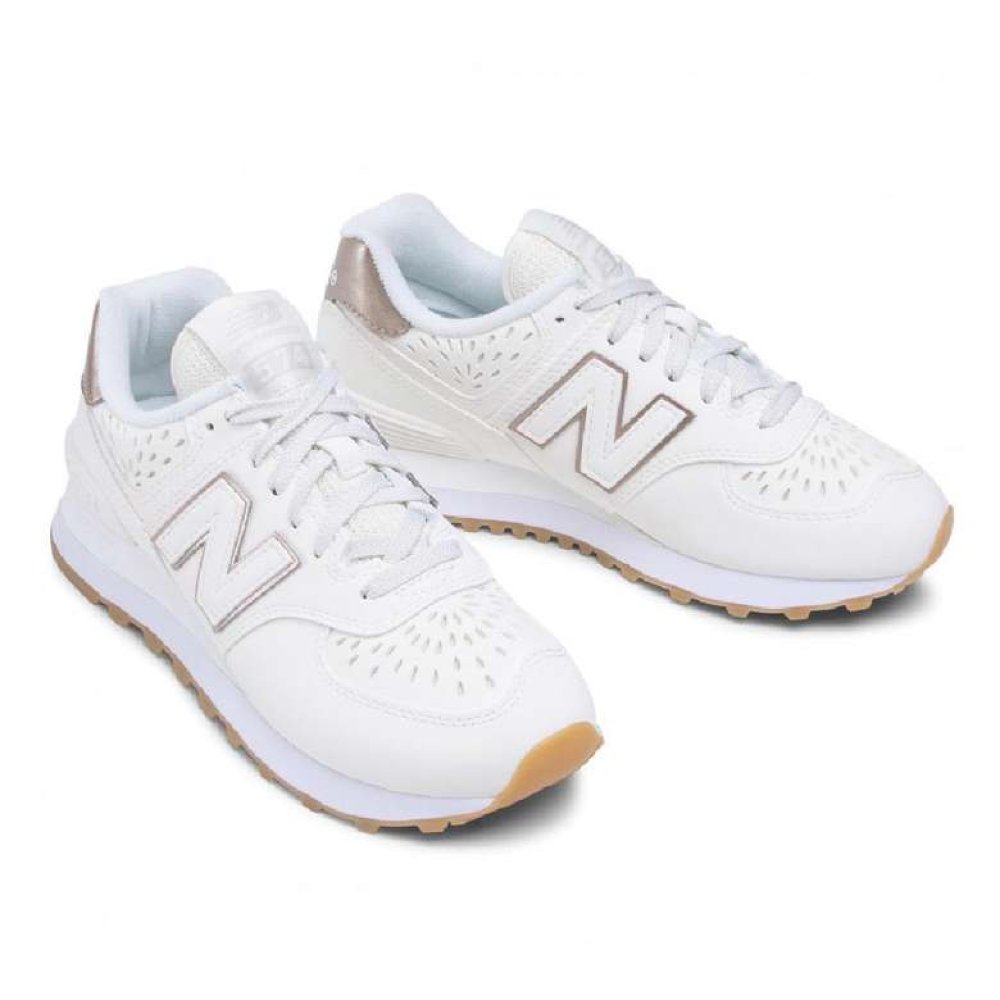 New Balance Wl574SLP Kadın Spor Ayakkabı Beyaz