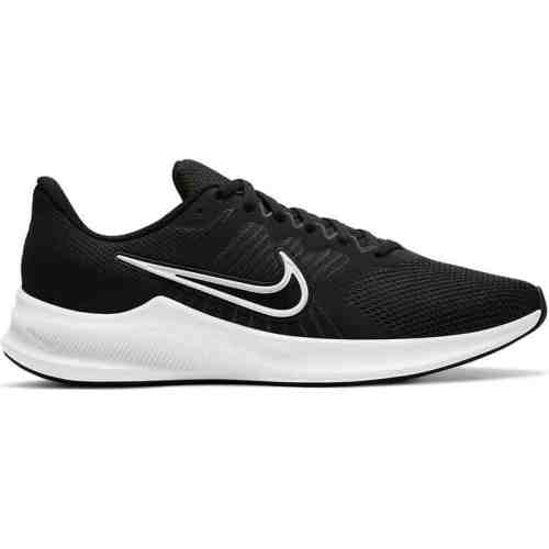 Nike CW3413-006 Downshifter Kadın Koşu Ayakkabısı Siyah Beyaz