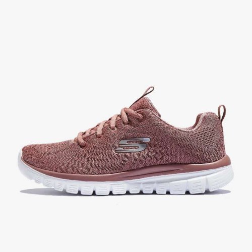 Skechers 12615-MVE Kadın Spor Ayakkabı Pembe