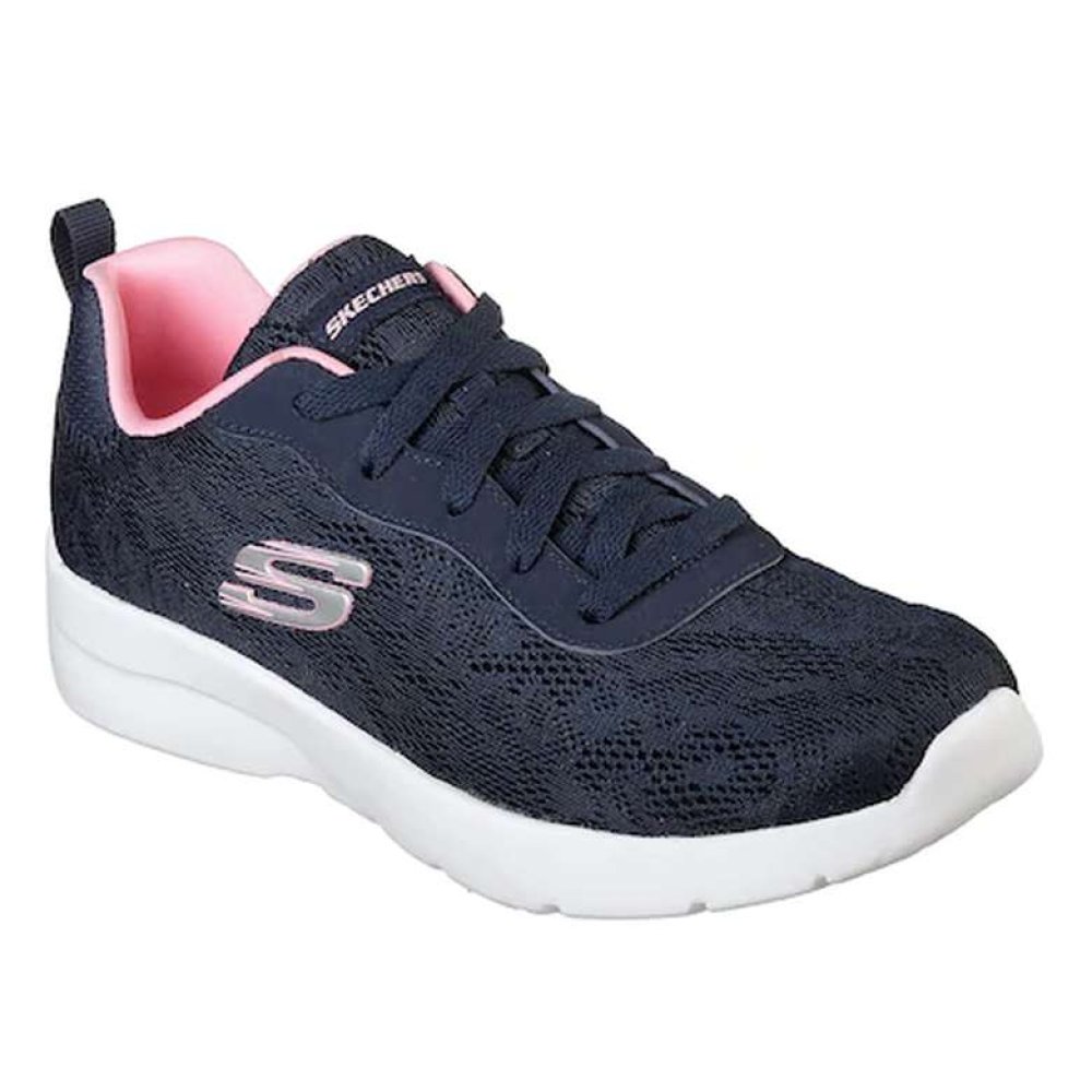 Skechers 12963-NVPK Kadın Spor Ayakkabı Lacivert