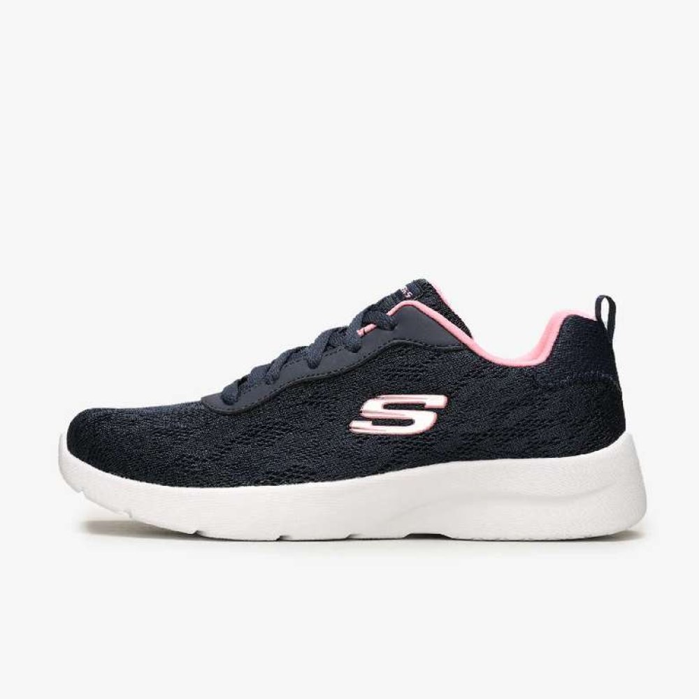 Skechers 12963-NVPK Kadın Spor Ayakkabı Lacivert