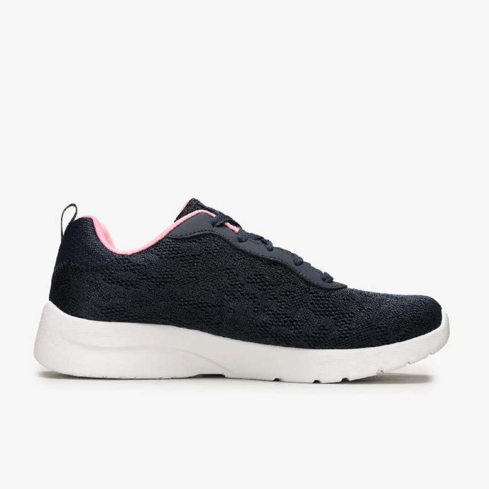 Skechers 12963-NVPK Kadın Spor Ayakkabı Lacivert