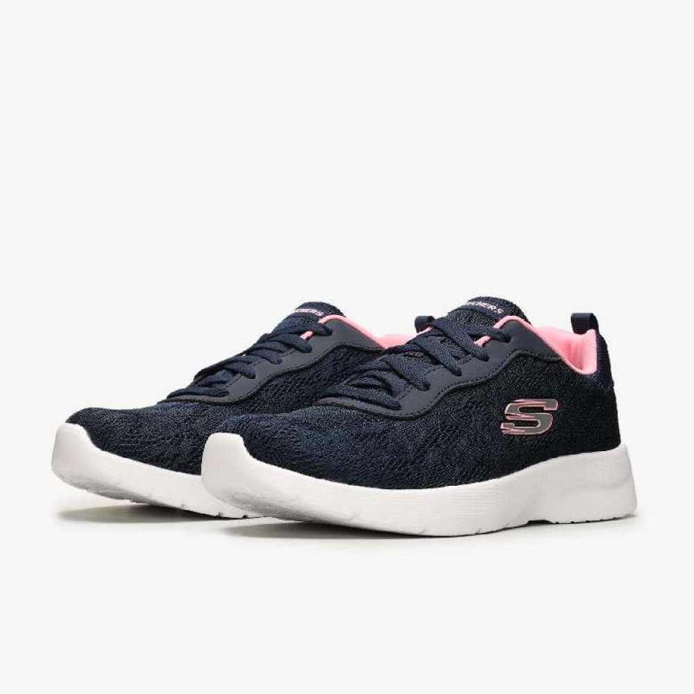 Skechers 12963-NVPK Kadın Spor Ayakkabı Lacivert