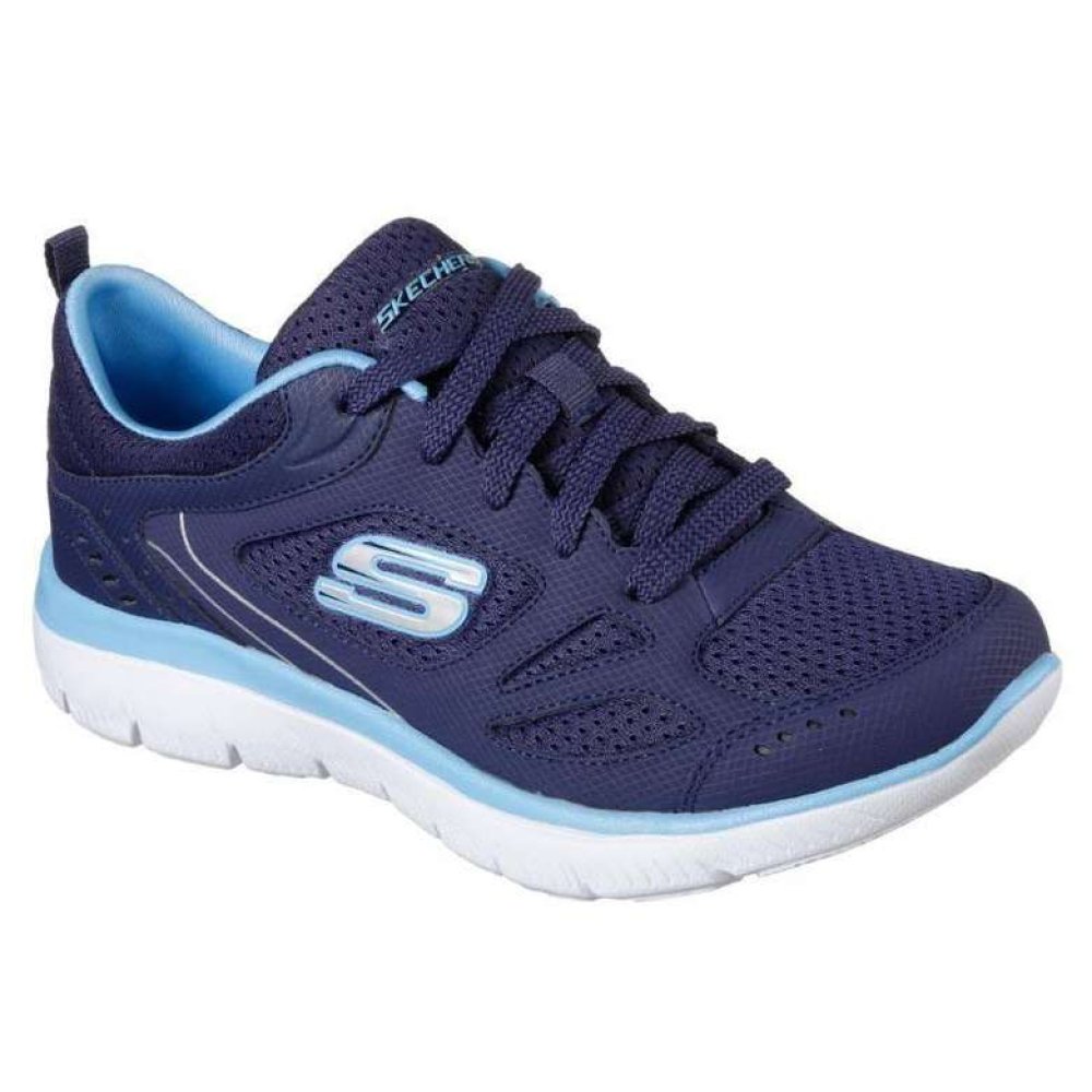 Skechers 12982-NVBL Kadın Spor Ayakkabı Lacivert