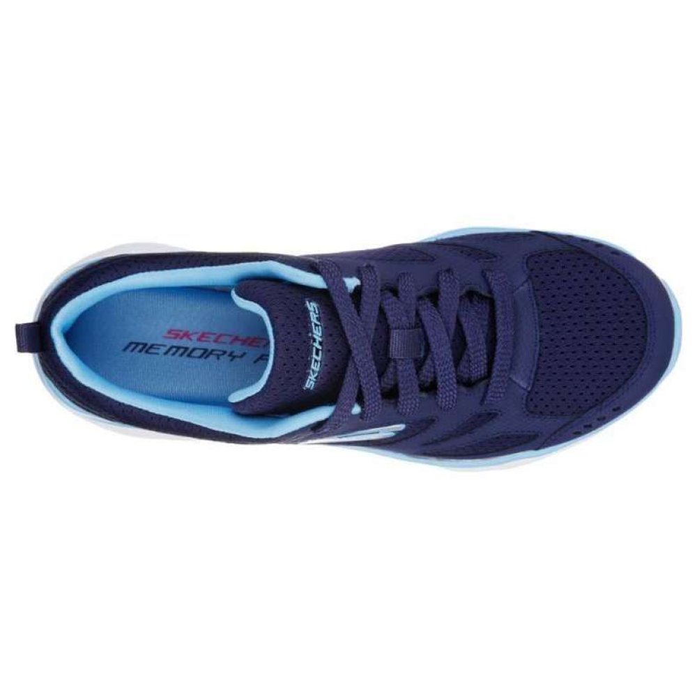 Skechers 12982-NVBL Kadın Spor Ayakkabı Lacivert