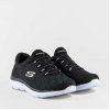 Skechers 12985-BKW Kadın Spor Ayakkabı Siyah