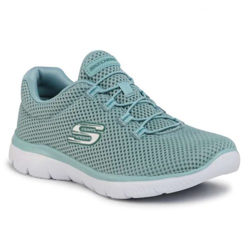 Skechers 12985-SAGE Kadın Spor Ayakkabı Mavi