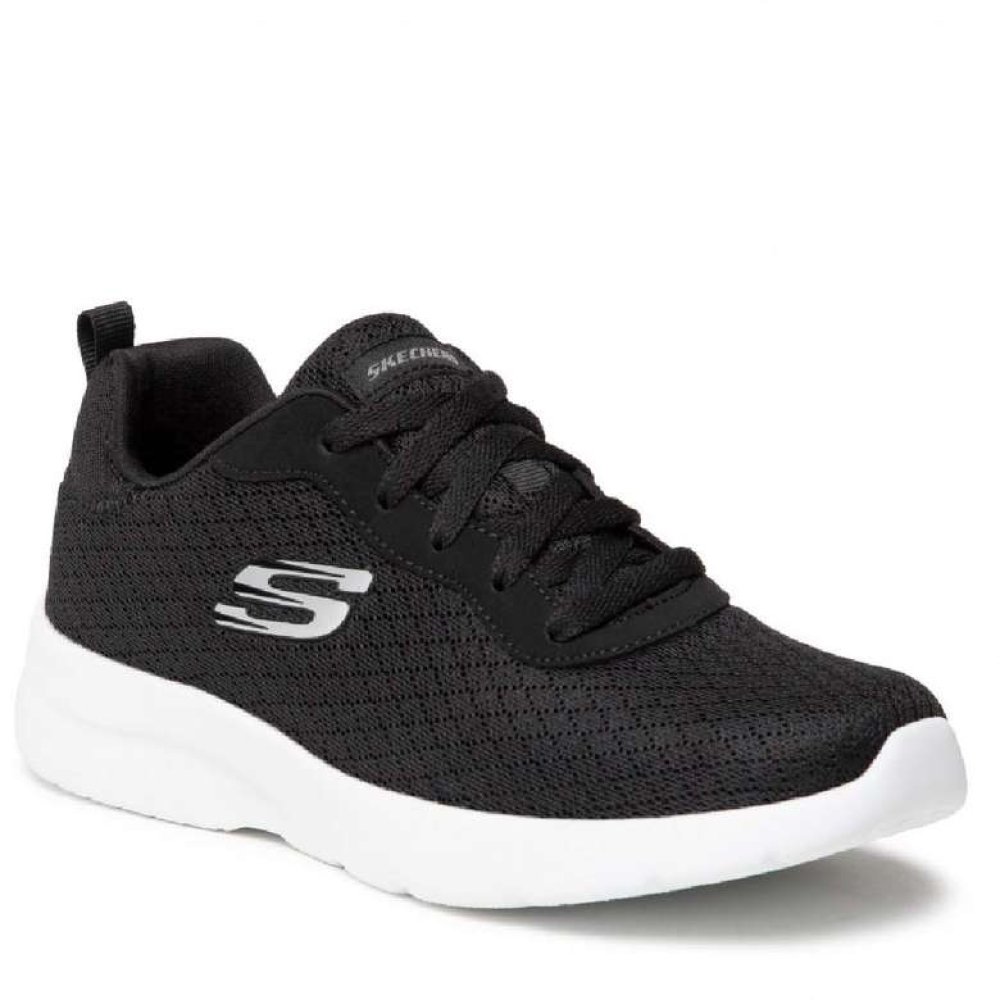 Skechers Dynamight 2.0 12964-BKW Kadın Ayakkabı