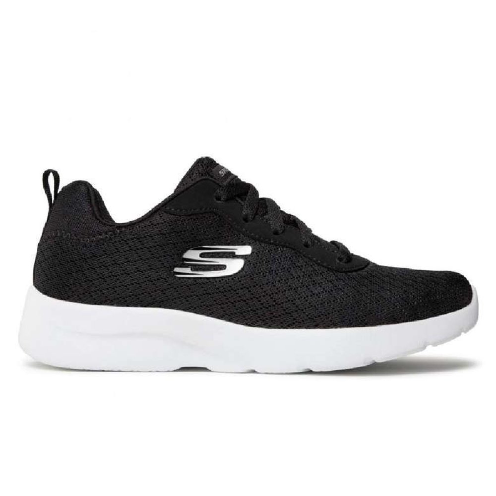 Skechers Dynamight 2.0 12964-BKW Kadın Ayakkabı