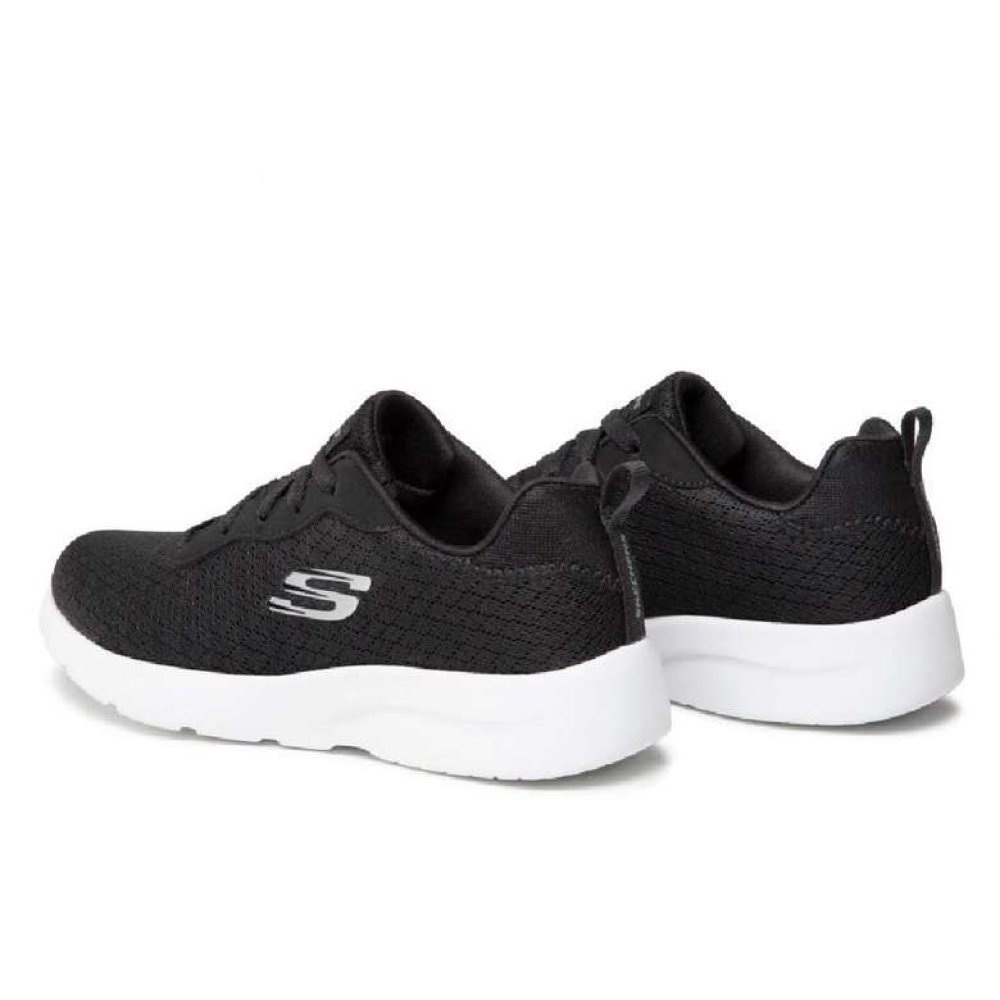 Skechers Dynamight 2.0 12964-BKW Kadın Ayakkabı